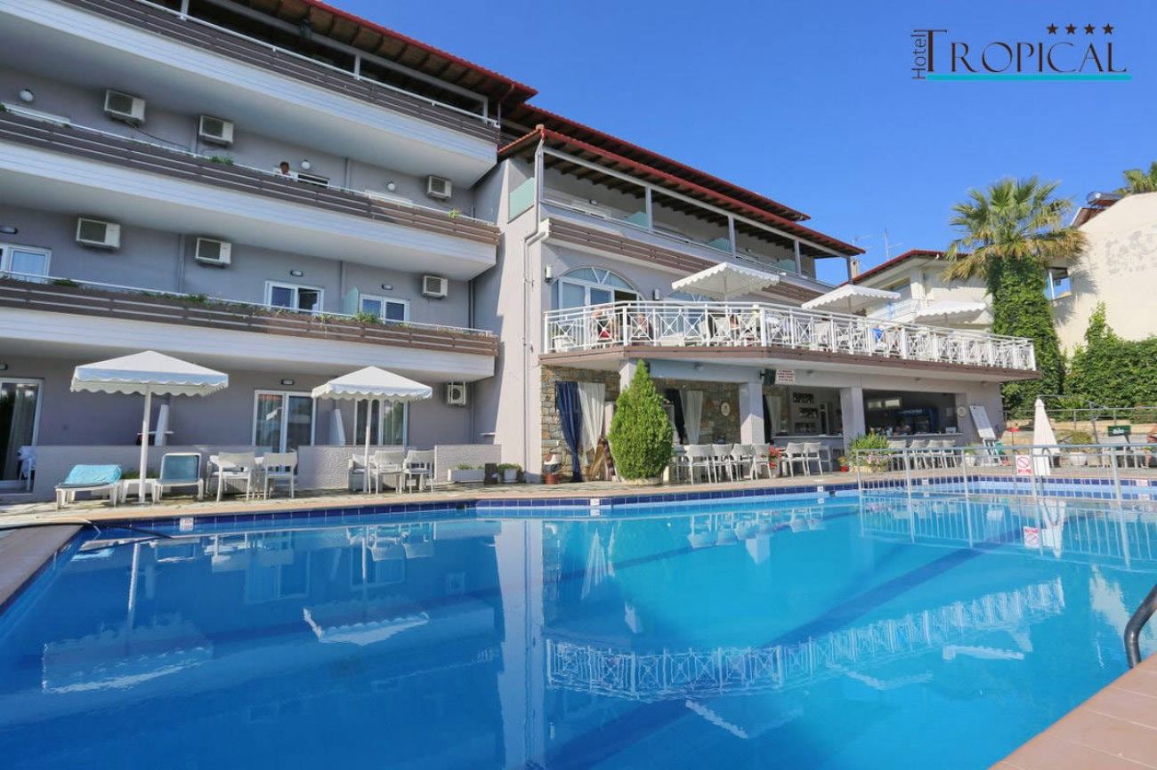 Tropical Hotel - Hanioti 4*