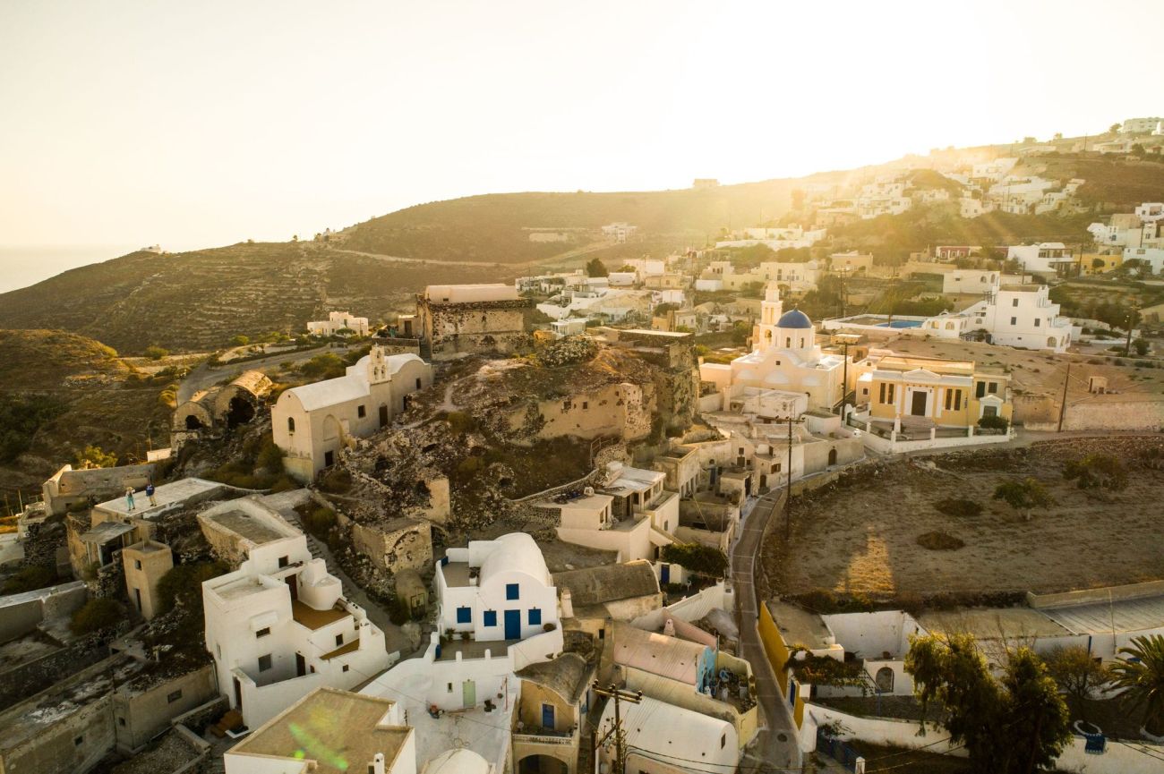 Mathios Village Santorini 3*