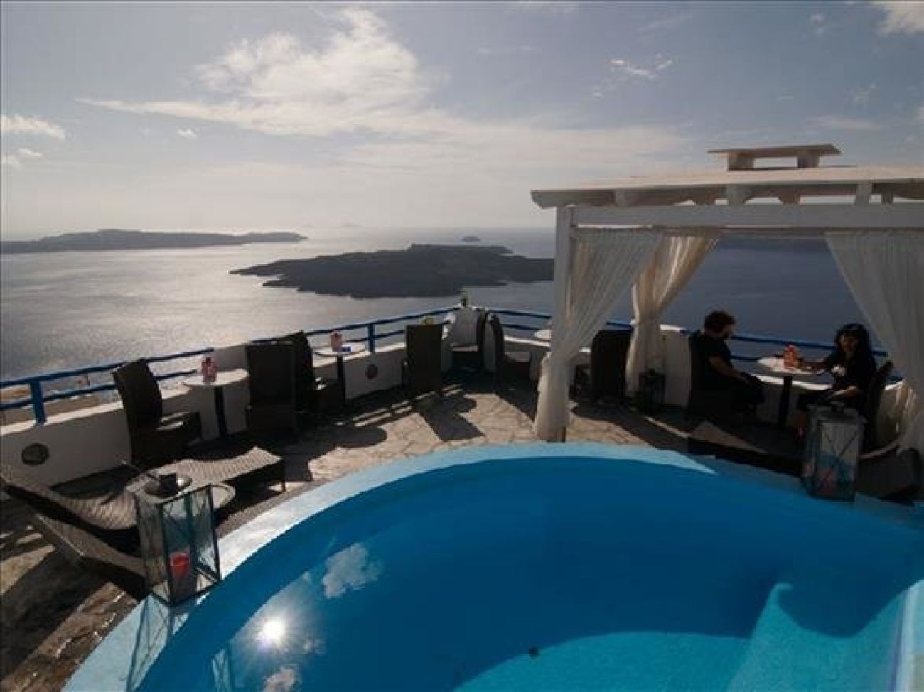 Kafieris Apartments - on the Cliff