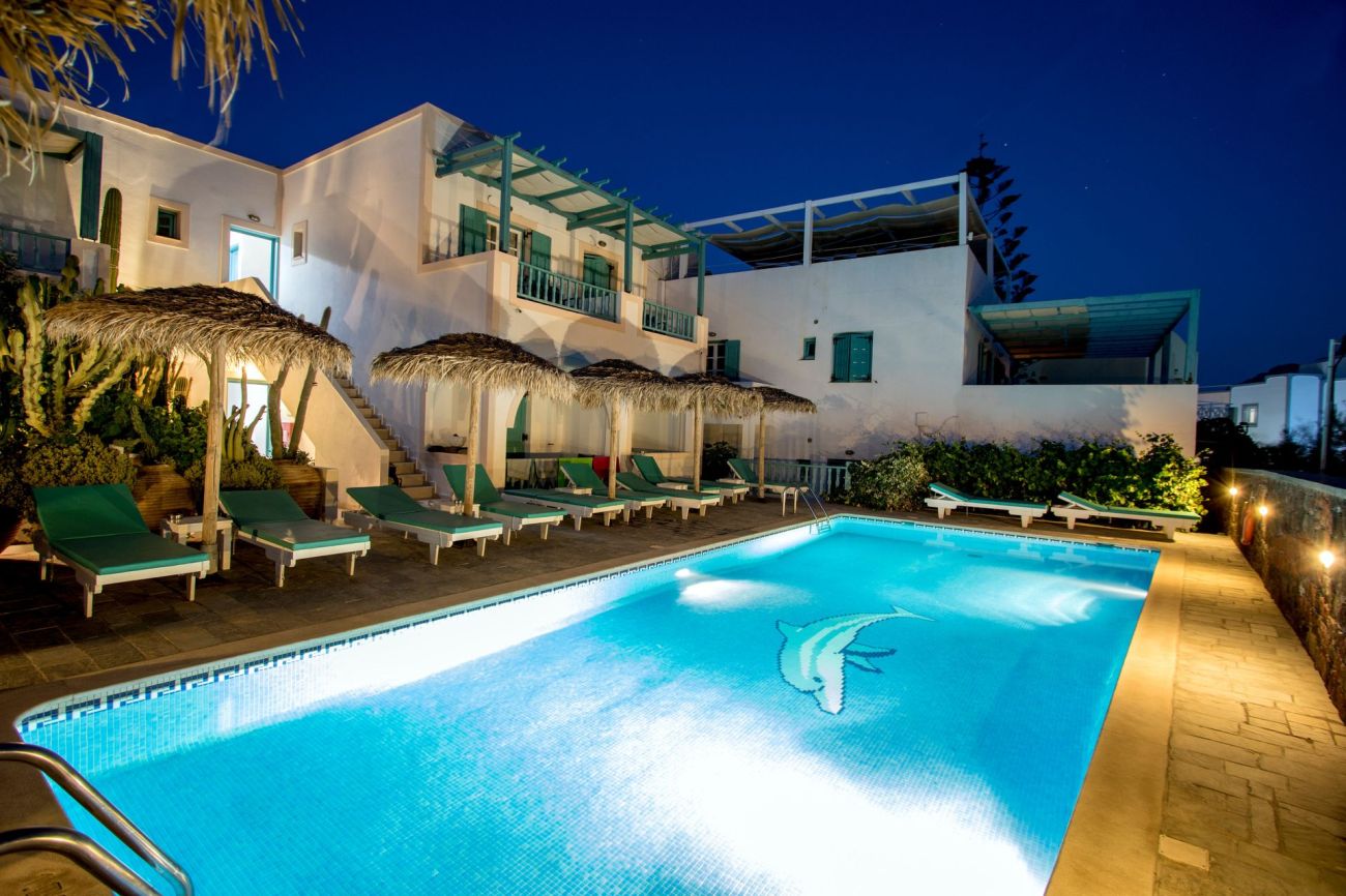 Andreas Hotel Santorini 3*
