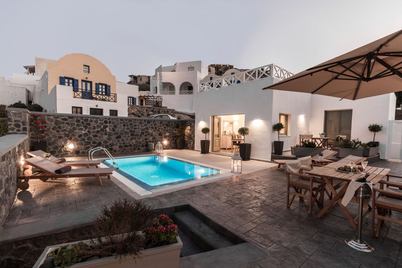 Mathios Luxury Homes Santorini 4*