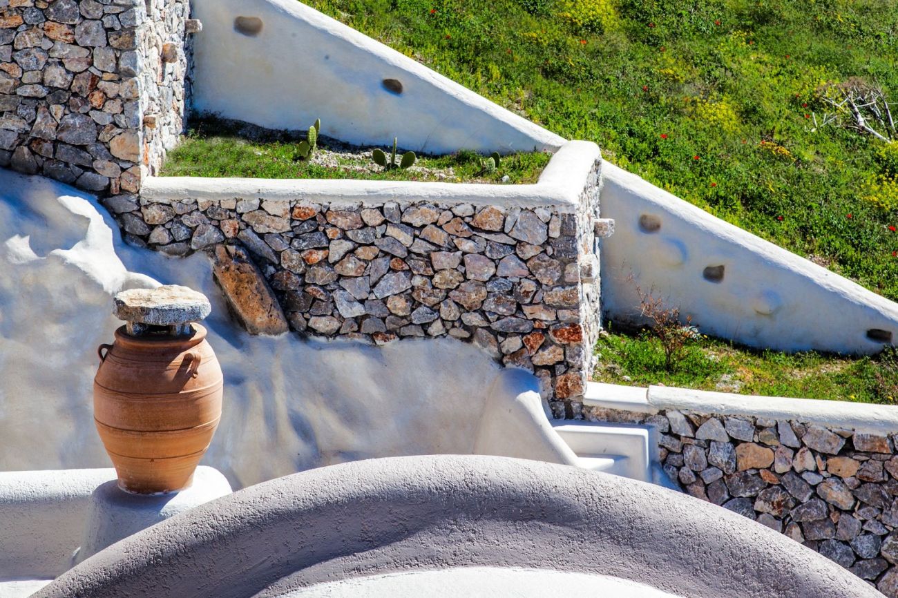 Villa Asterope by Pleiades Eco Houses Santorini
