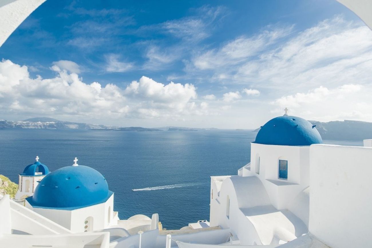Sophia Oia View