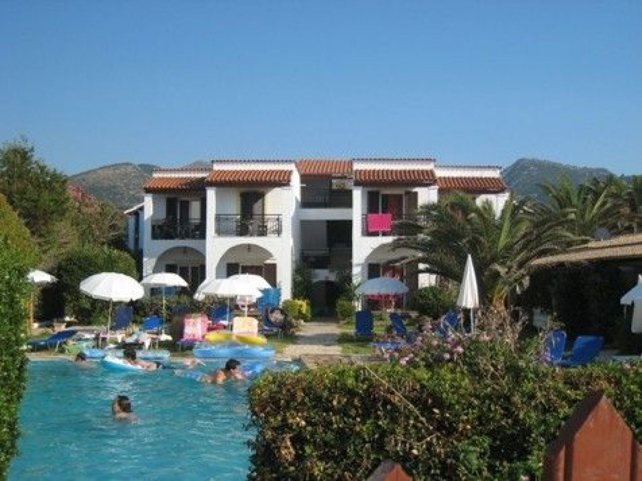Filorian Hotel Apartments Corfu 3*