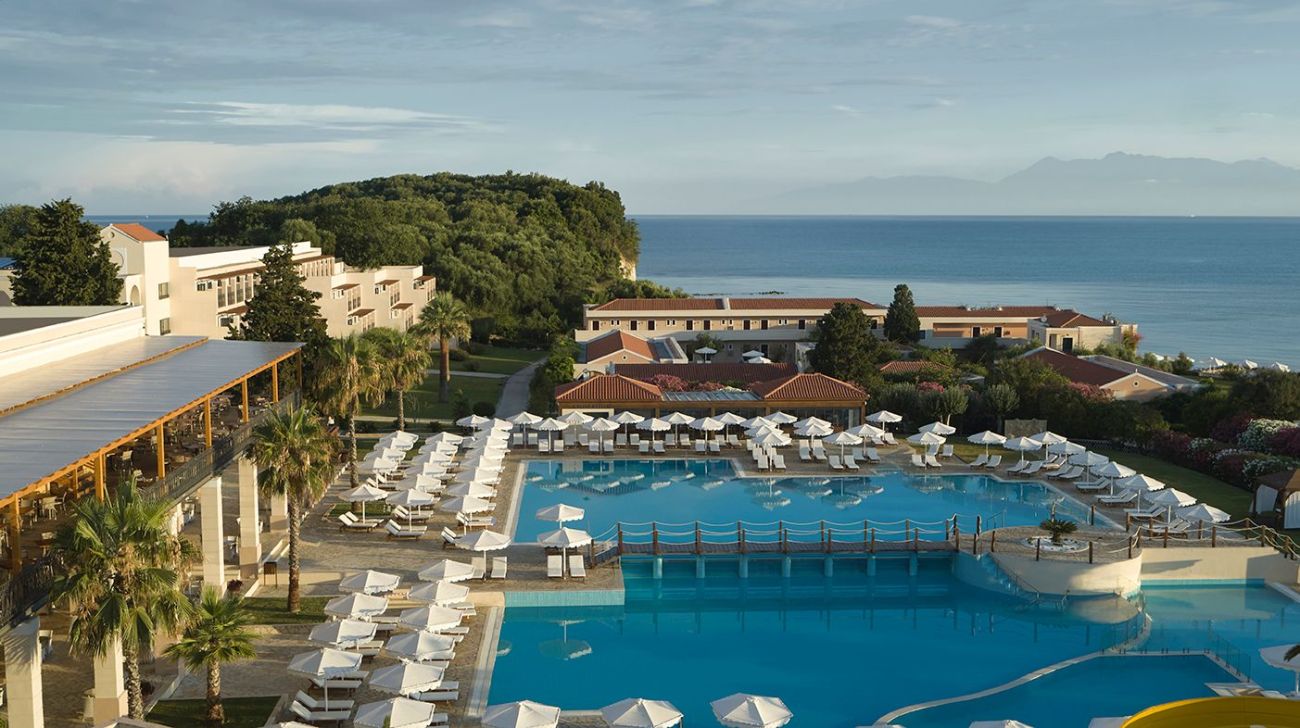 Roda Beach Resort and Spa 5*