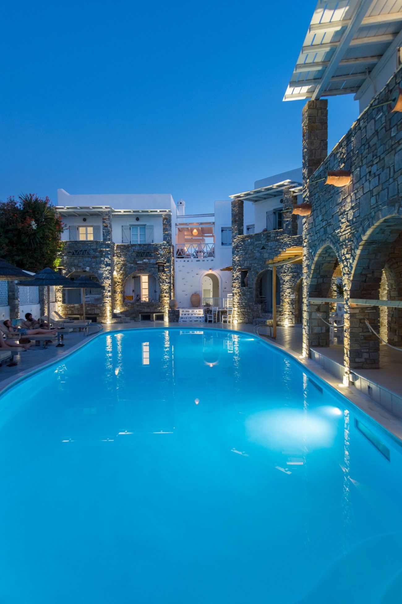 Zefi Hotel & Suites Paros 4*