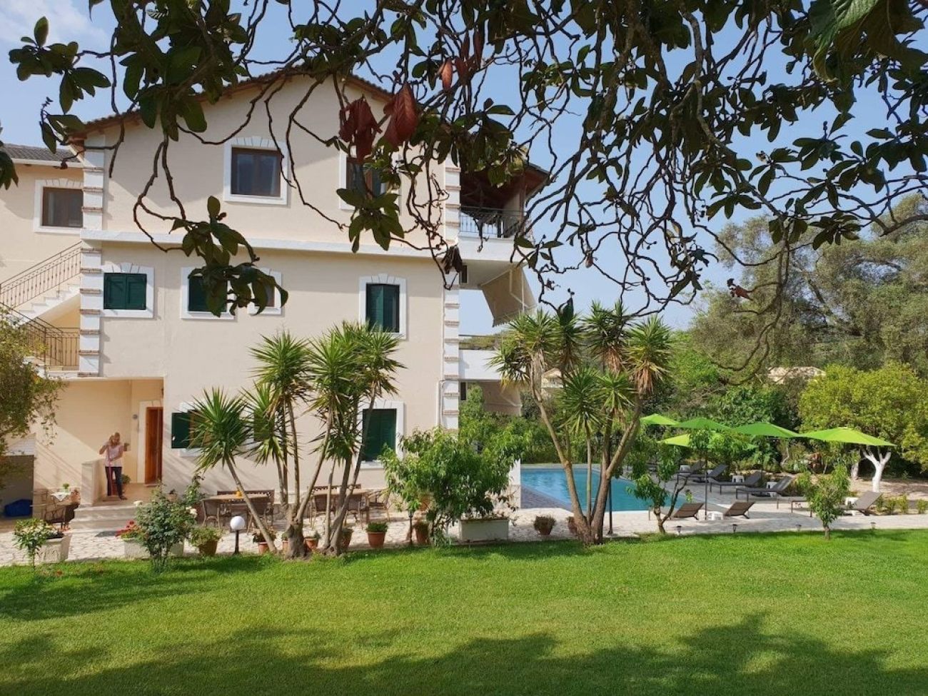 Villa Apollo Parga 2*