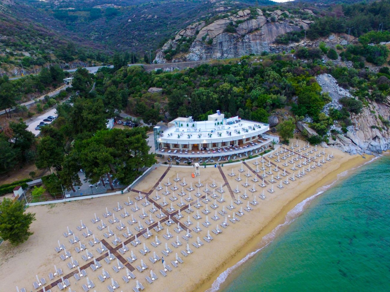 Tosca Beach Kavala 4*