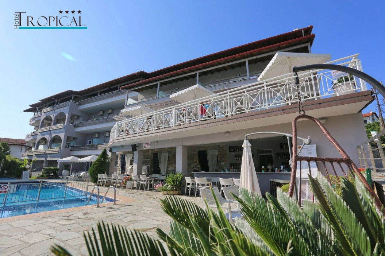 Tropical Hotel - Hanioti 4*