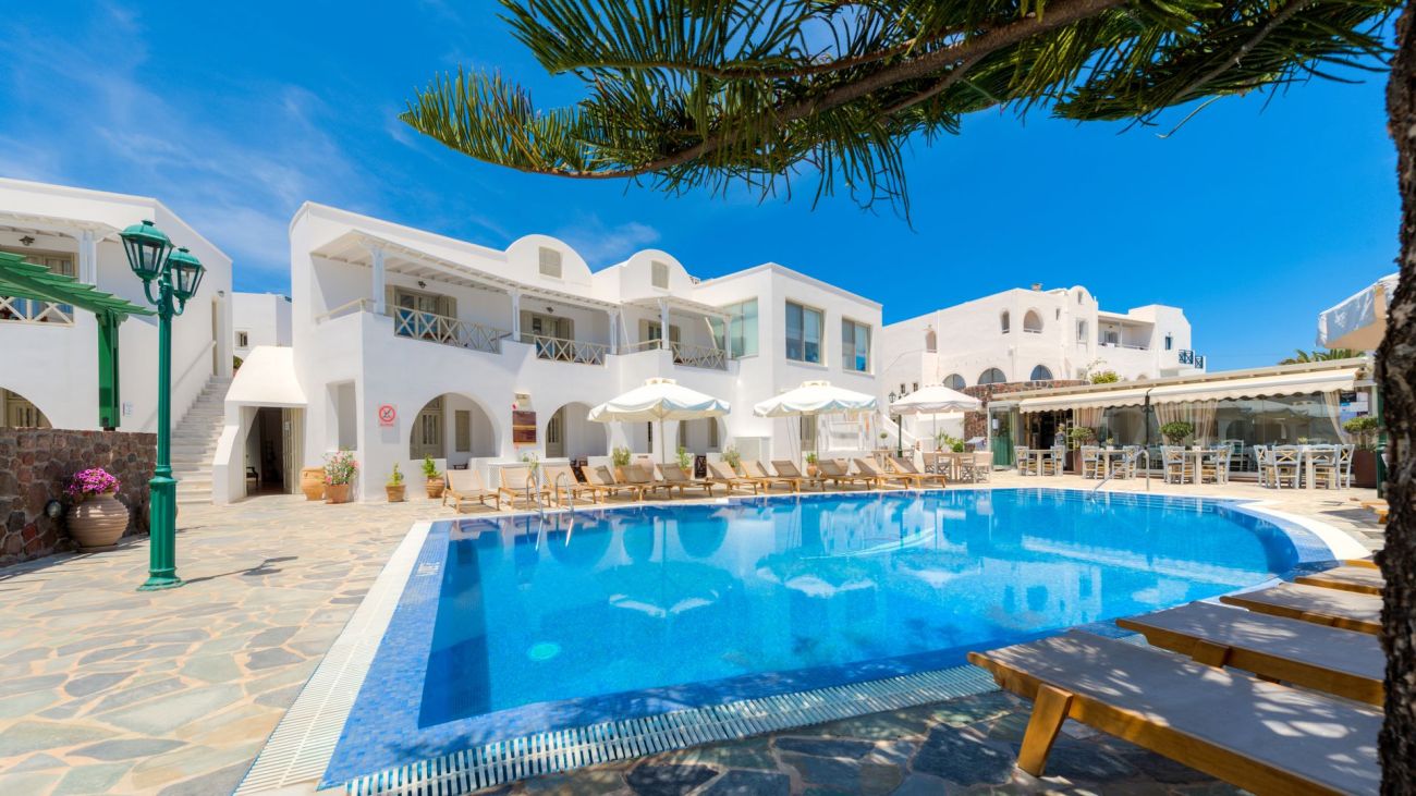 Mathios Village Santorini 3*