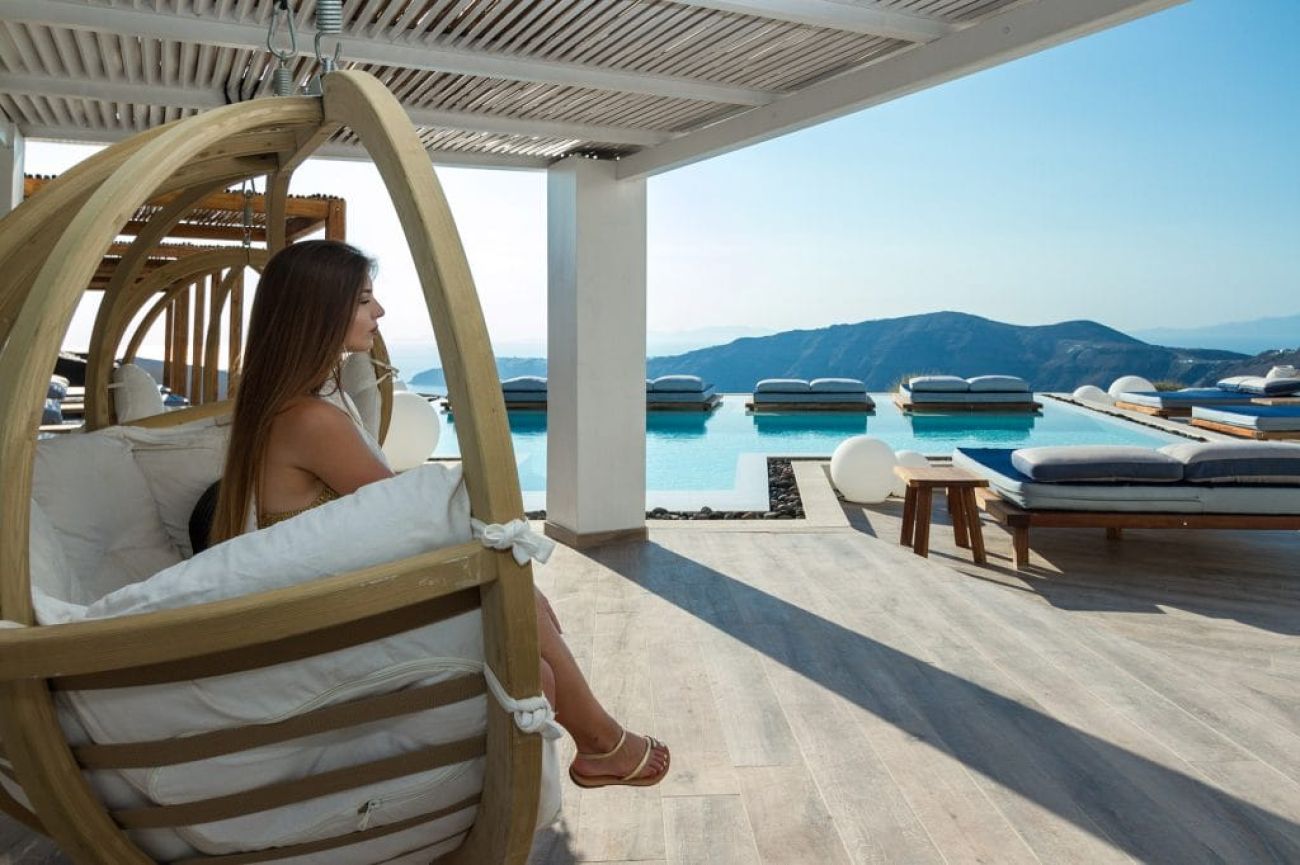Santorini's Balcony Art Houses 5*