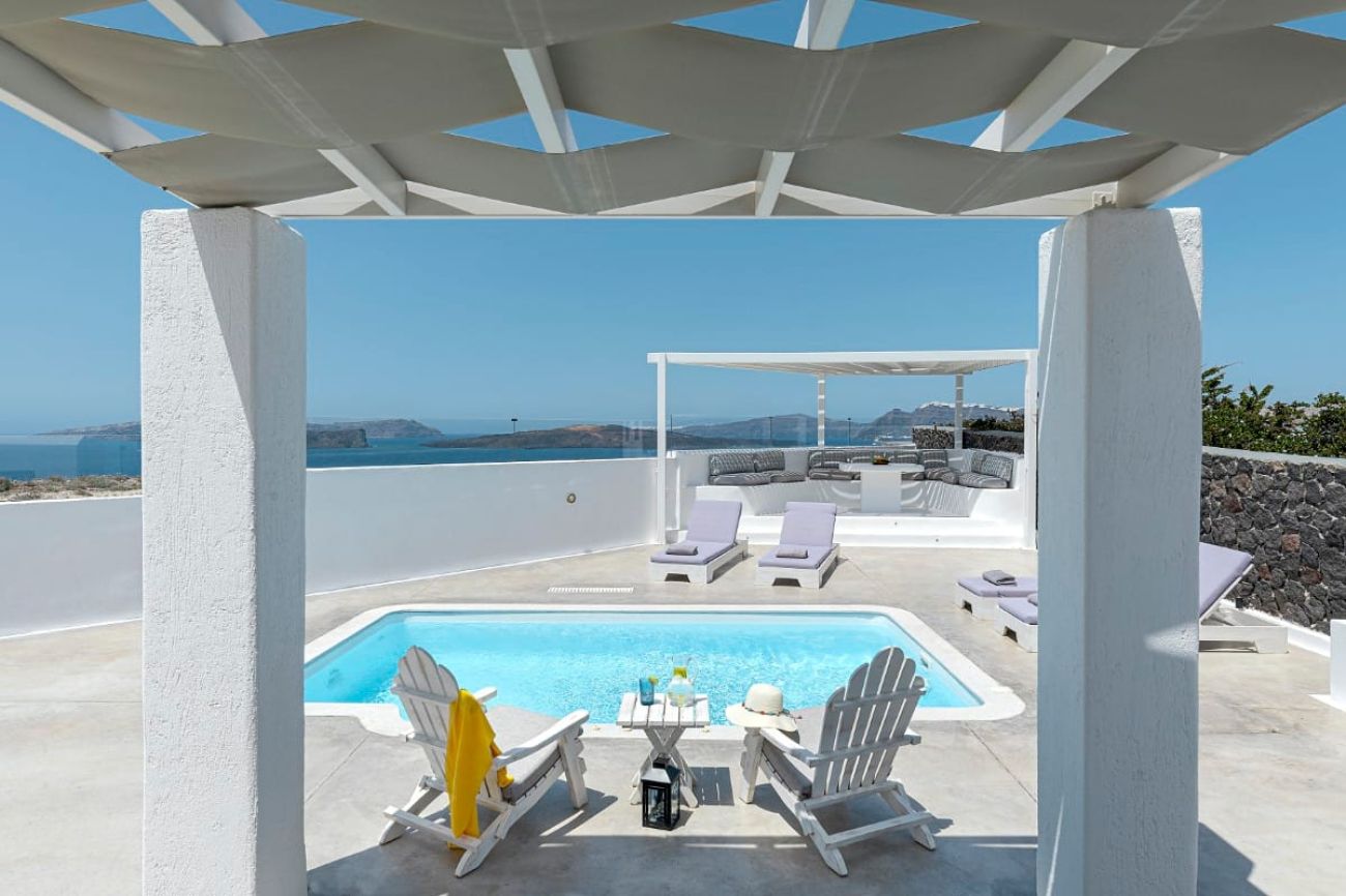 Hemera Holiday Home Villa in Santorini