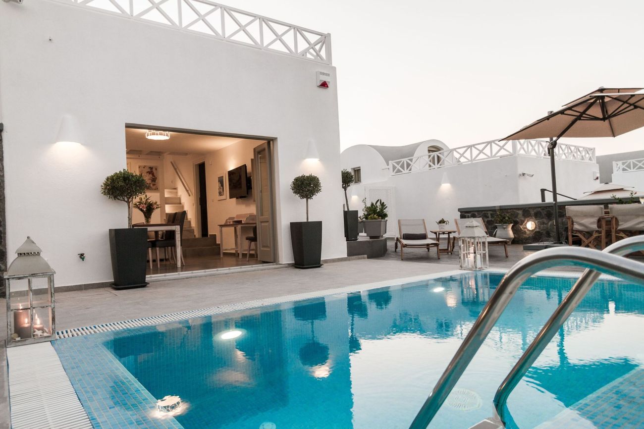 Mathios Luxury Homes Santorini 4*