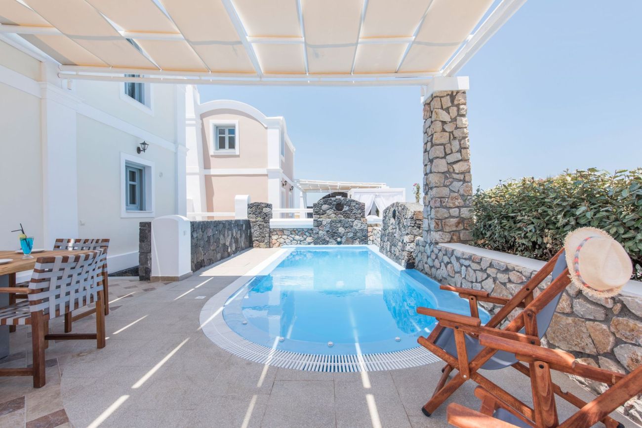 Secret Earth Villas Santorini 4*