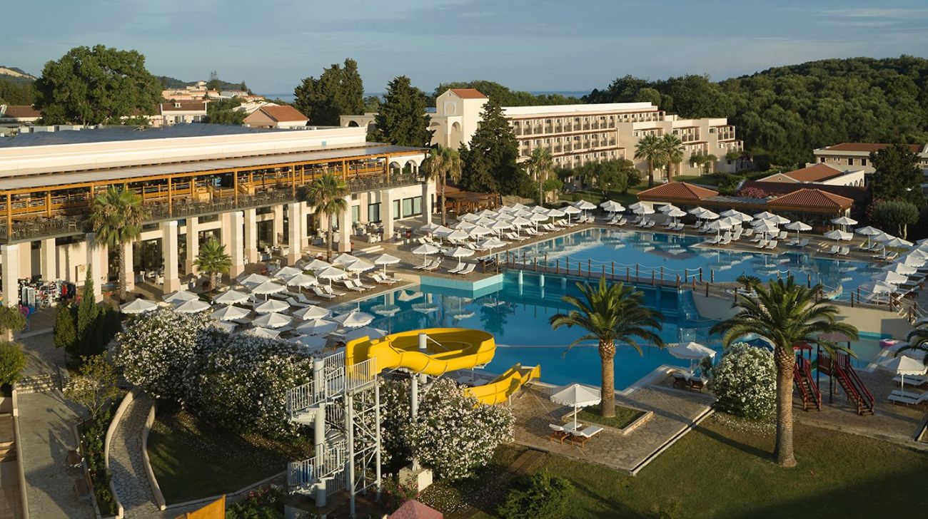 Roda Beach Resort and Spa 5*