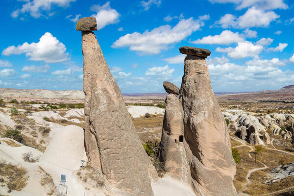 Three,Graces,(three,Beautifuls),Rock,Hills,In,Devrent,Valley,In
