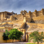 Amber,Fort,In,Jaipur,,Rajasthan,,India