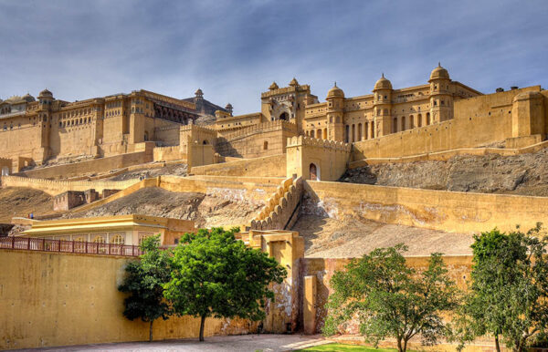 Amber,Fort,In,Jaipur,,Rajasthan,,India