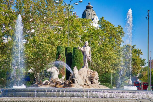 BIG 1199951722 Cibeles and Neptune fountains Madrid