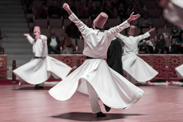 Unidentified,Whirling,Dervishes,Or,Semazen,In,Konya,,Turkey