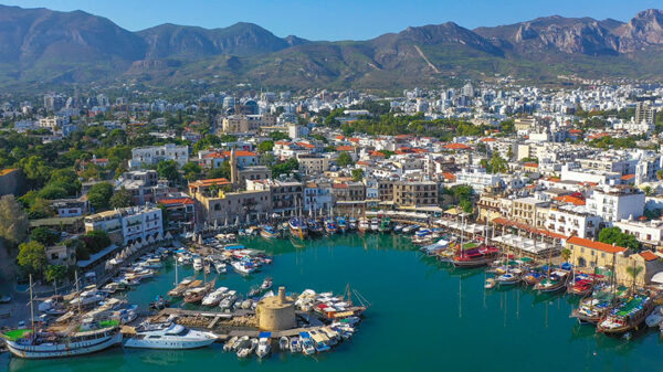 Kyrenia,(girne),Is,A,City,On,The,North,Coast,Of