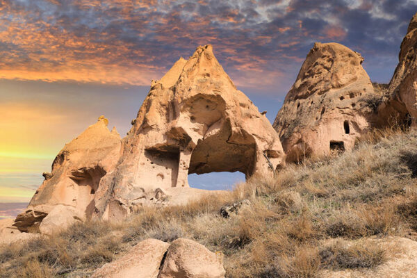 Panaromic,View,Of,The,National,Park,Of,Zelve,Valley,,Nevsehir,