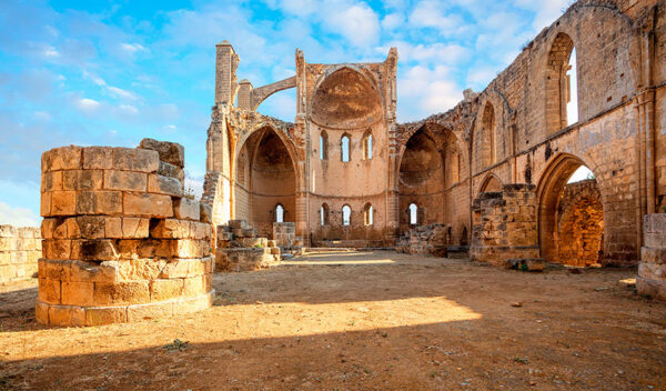 St,George,Of,The,Greeks,Church,famagusta,,North,Cyprus.