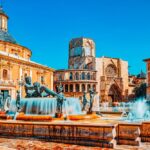 BIG 1859556133 Fountain Rio Turia Square Virgin Mary Valencia Cathedral