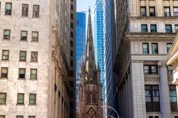BIG 2034708452 Triniti church NY
