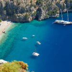 Aerial,View,Of,Beautiful,Kelebekler,Vadisi,(butterfly,Valley),Bay,,Fethiye,