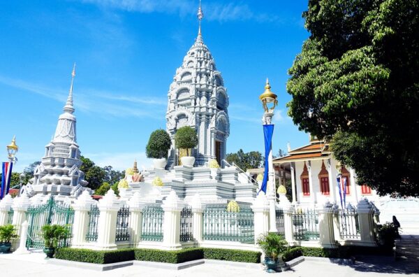 BIG 2291677869 Silver Pagoda in Phnom Penh Cambodia