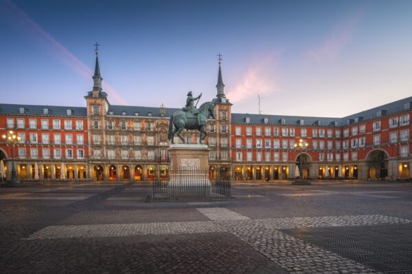 BIG 2299304663 Plaza Mayor King Philip III Madrid