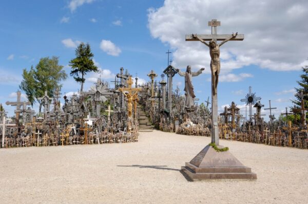 BIG 2427903865 Hill of Crosses, Lithuania