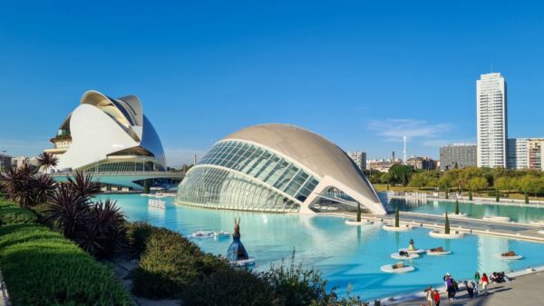 BIG 2527401207 Valencia City of Arts and Sciences
