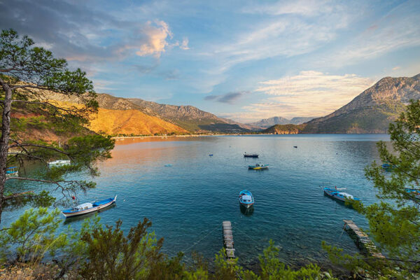 Adrasan,Coastal,View,In,Antalya,Province,In,Turkey