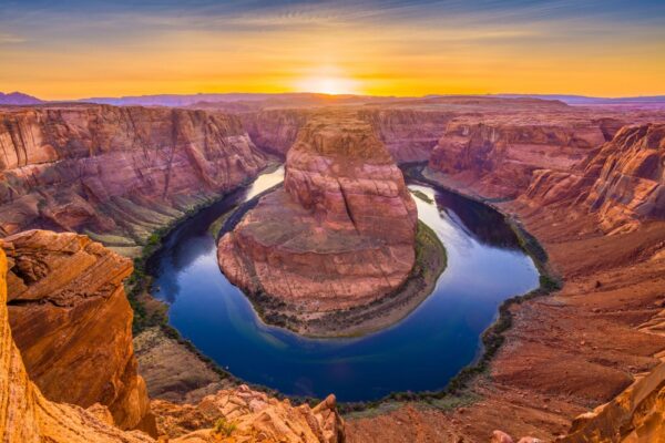 BIG 1076348000 Horseshoe Bend Colorado River